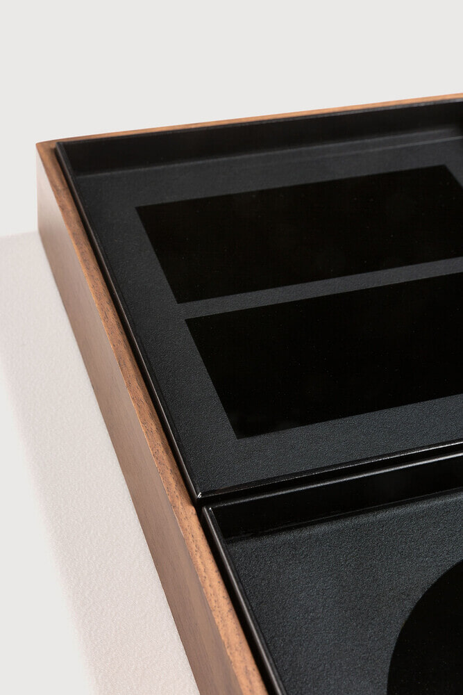 Ethnicraft Bureau organizer 'Classics' 33 x 33cm