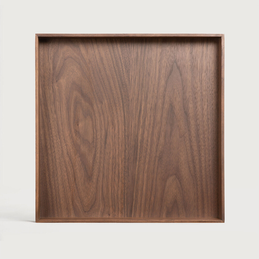 Ethnicraft Bureau organizer 'Classics' 33 x 33cm