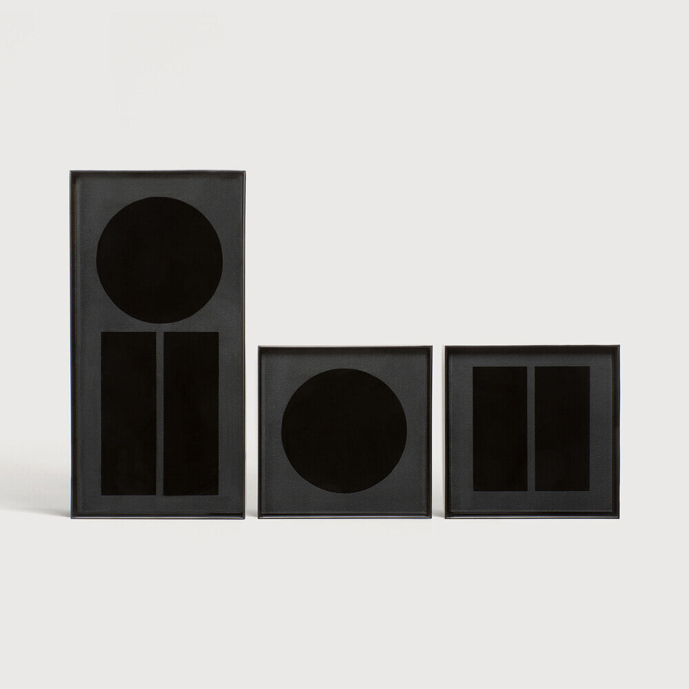 Ethnicraft Bureau organizer 'Classics' 33 x 33cm