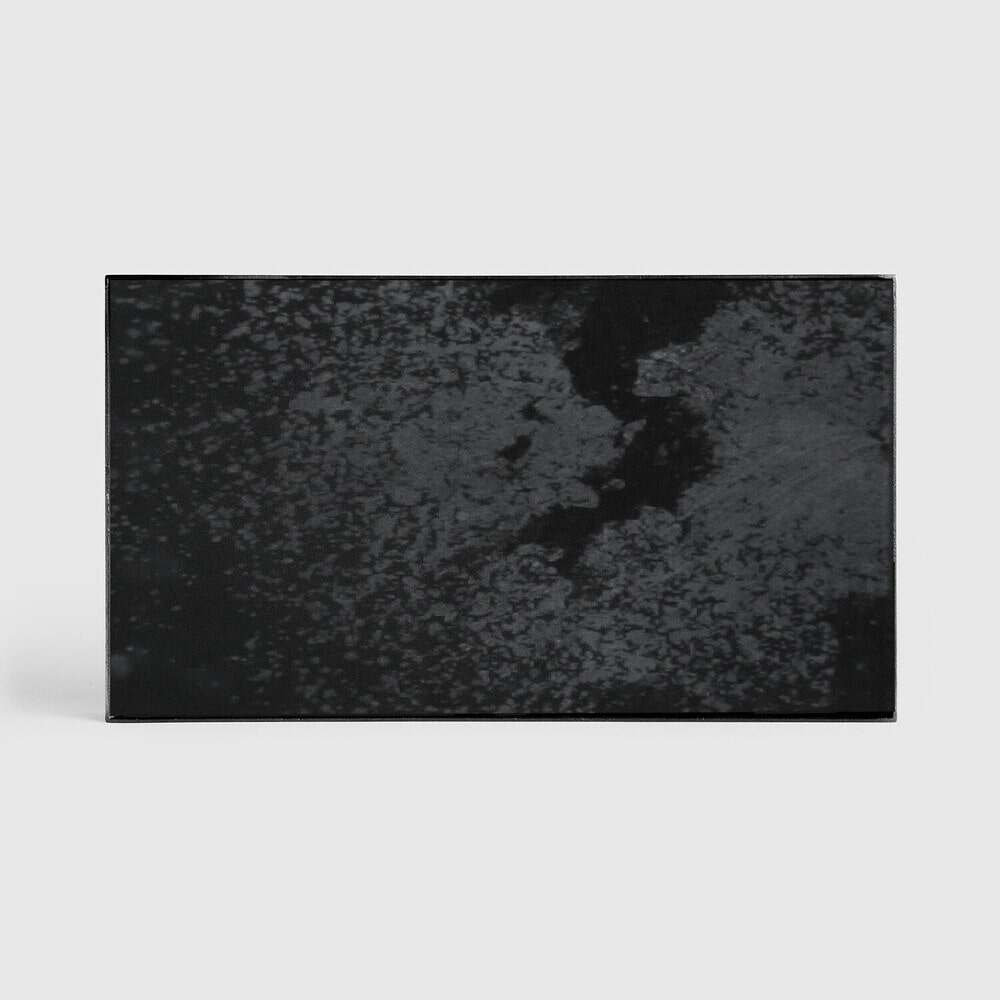 Ethnicraft Dienblad 'Aged' 31 x 17cm, kleur Charcoal