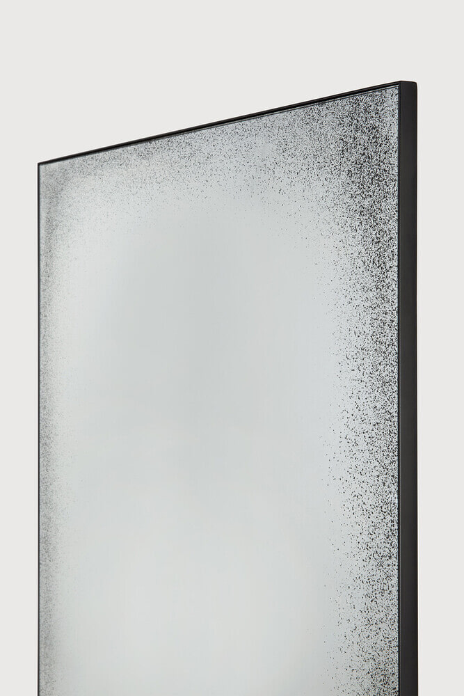 Ethnicraft Spiegel 'Aged' 153 x 122cm, kleur Transparant