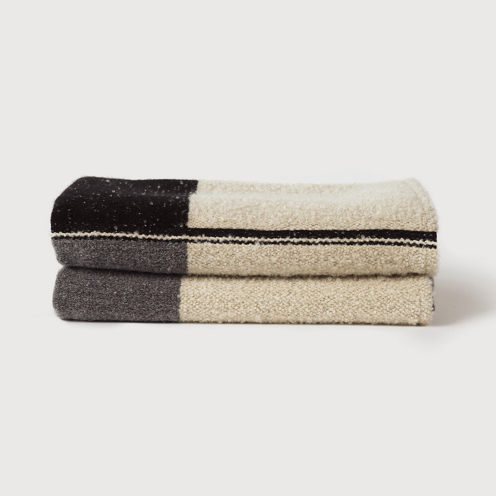 Ethnicraft Plaid 'Urban' 140 x 195cm