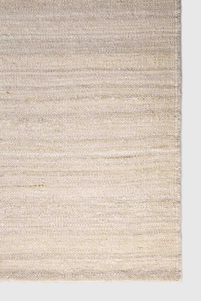 Ethnicraft Vloerkleed 'Nomad' Wol, 250 x 350cm, kleur Zand