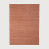 Ethnicraft Vloerkleed 'Nomad' Wol, 250 x 350cm, kleur Terracotta