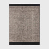 Ethnicraft Vloerkleed 'Dots' Wol, 200 x 300cm, kleur Zwart
