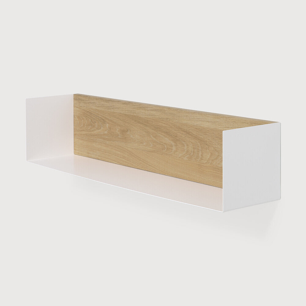 Ethnicraft Wandplank U Eikenhout, 70cm