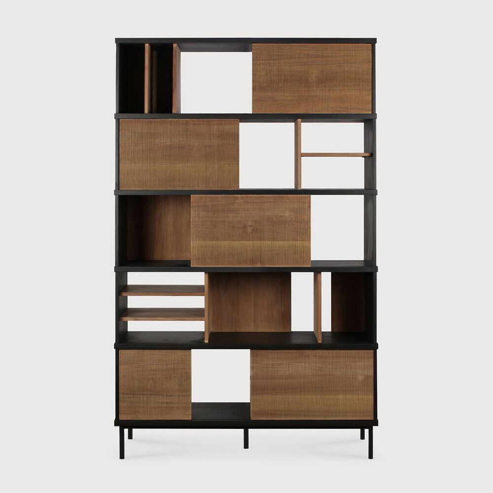 Ethnicraft Wandkast 'Oscar' Teakhout, 195 x 120cm