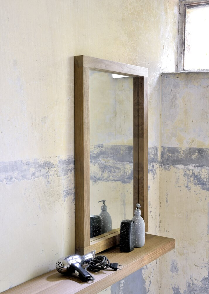 Ethnicraft Wandplank 'Wall' Eikenhout, 70cm, kleur Naturel