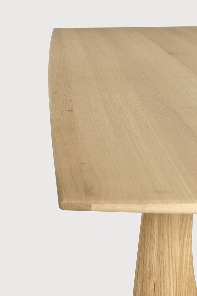 Ethnicraft Eettafel 'Geometric' Geolied Eikenhout, 250 x 100cm