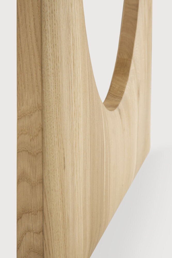 Ethnicraft Eettafel 'Geometric' Geolied Eikenhout, 250 x 100cm