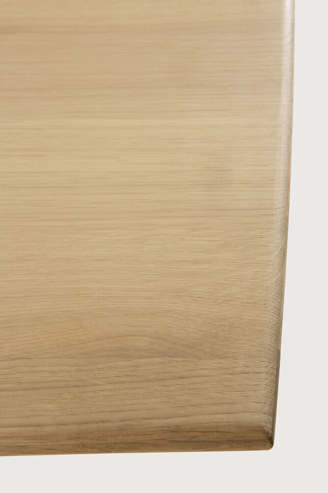 Ethnicraft Eettafel 'Geometric' Geolied Eikenhout, 250 x 100cm