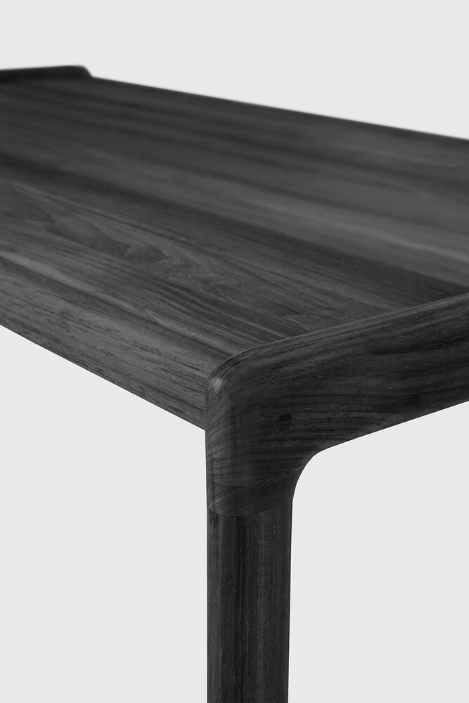 Ethnicraft Outdoor Salontafel 'Jack' Teakhout, 150 x 65cm, kleur Zwart