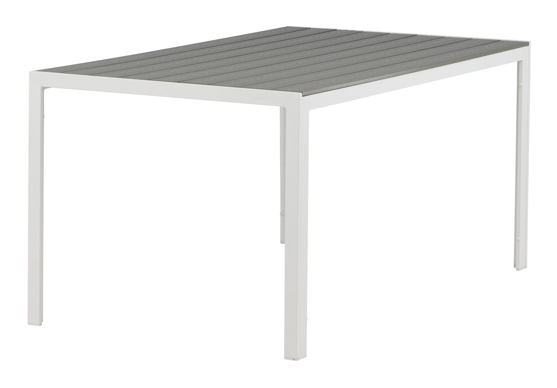Nohr Tuintafel 'Erikka' 150 x 90cm, kleur Grijs