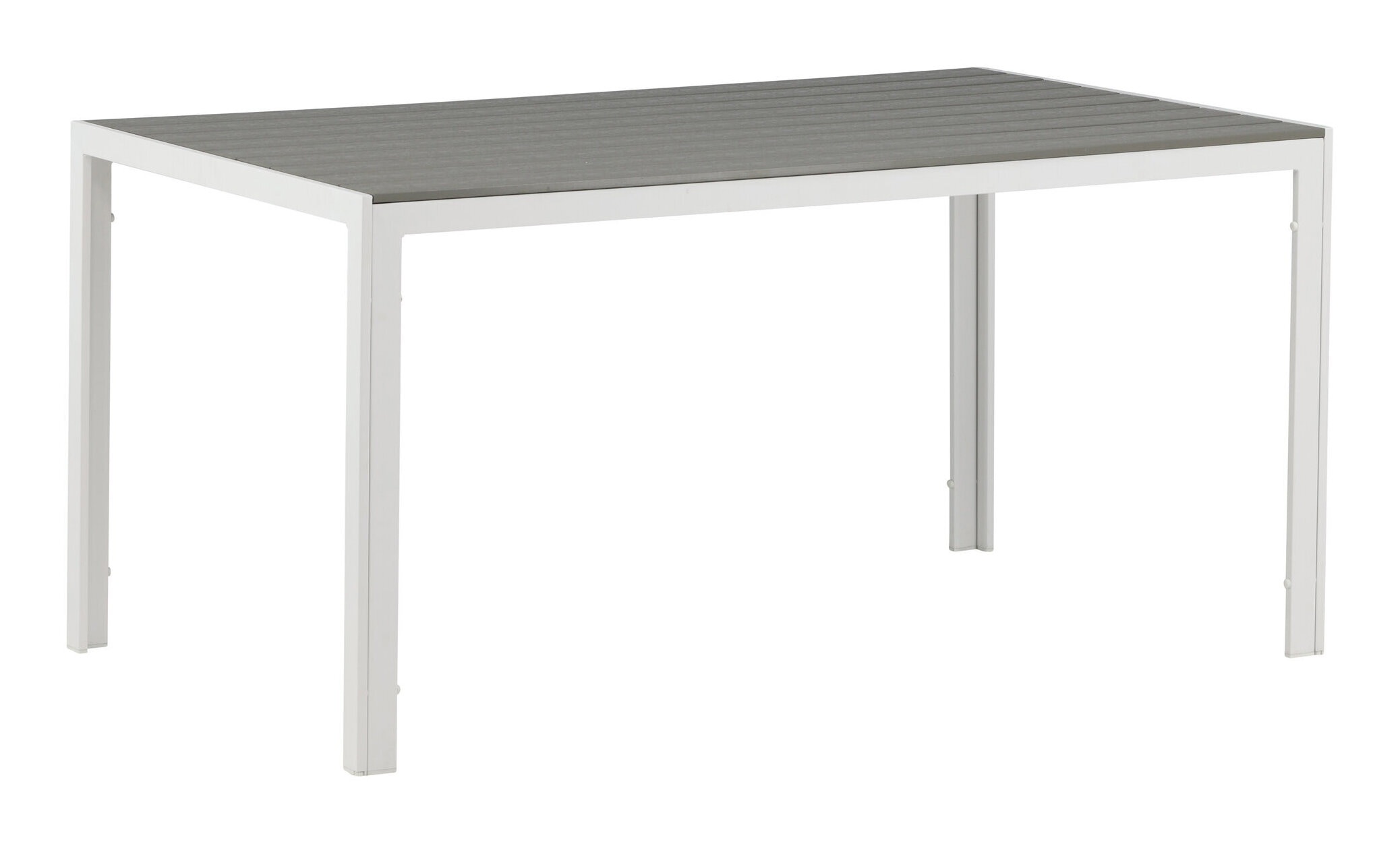 Nohr Tuintafel 'Erikka' 150 x 90cm, kleur Grijs