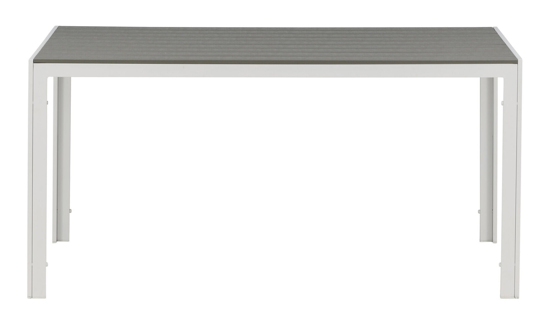Nohr Tuintafel 'Erikka' 150 x 90cm, kleur Grijs