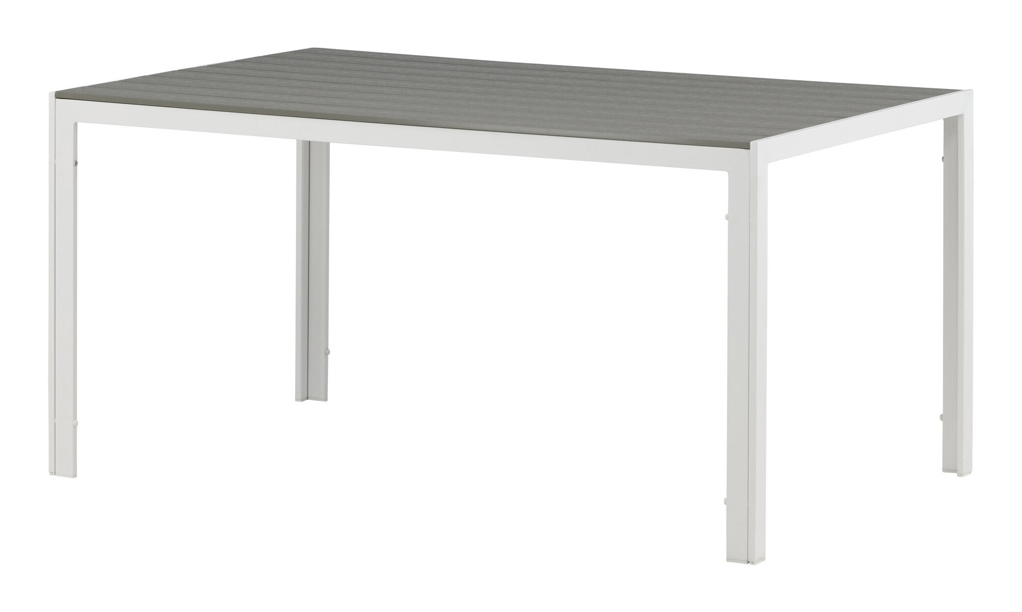 Nohr Tuintafel 'Erikka' 150 x 90cm, kleur Grijs