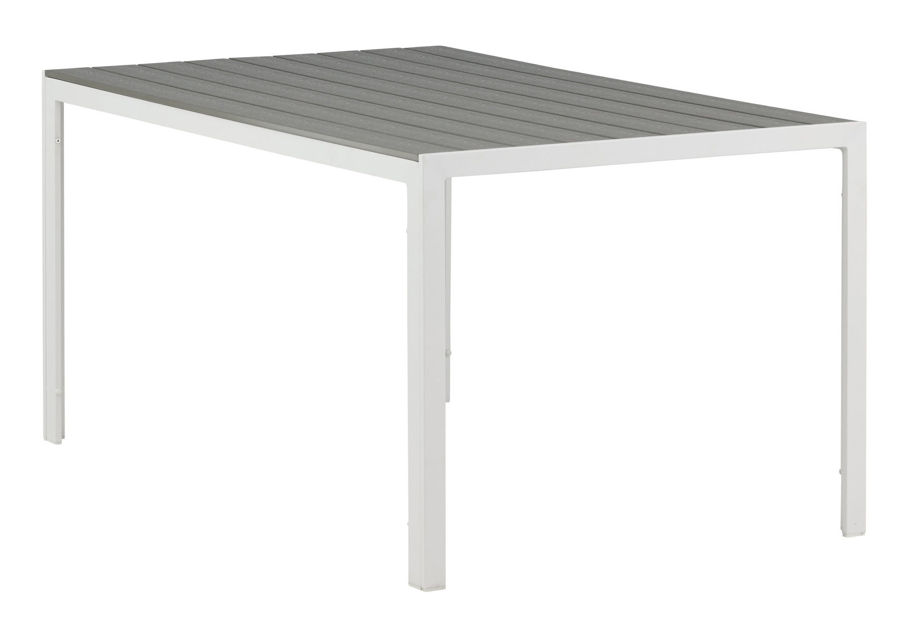 Nohr Tuintafel 'Erikka' 150 x 90cm, kleur Grijs
