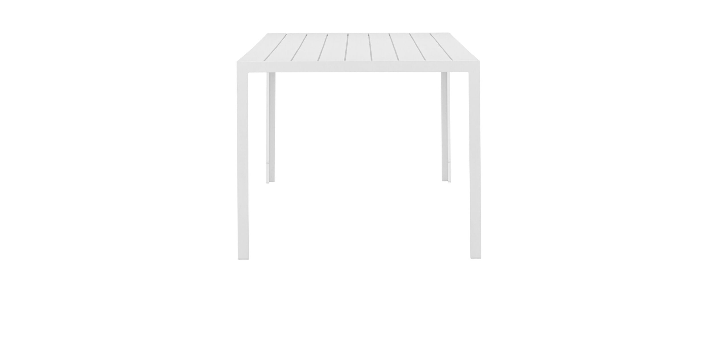 Nohr Tuintafel 'Erikka' 205 x 90cm, kleur Wit