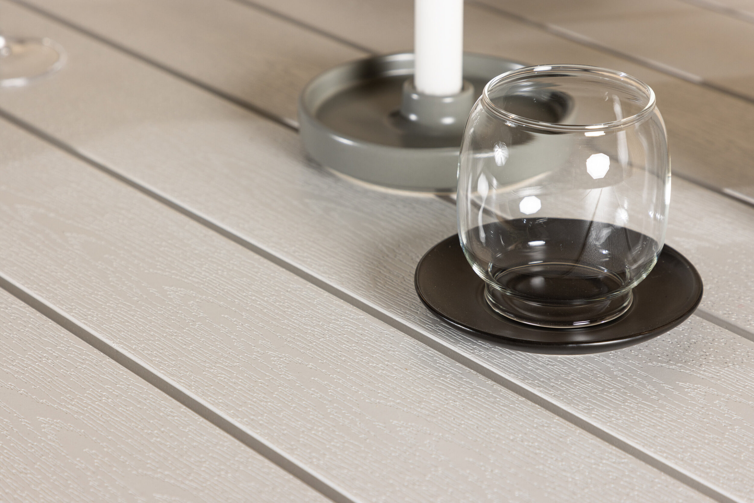 Nohr Tuintafel 'Erikka' 205 x 90cm, kleur Wit