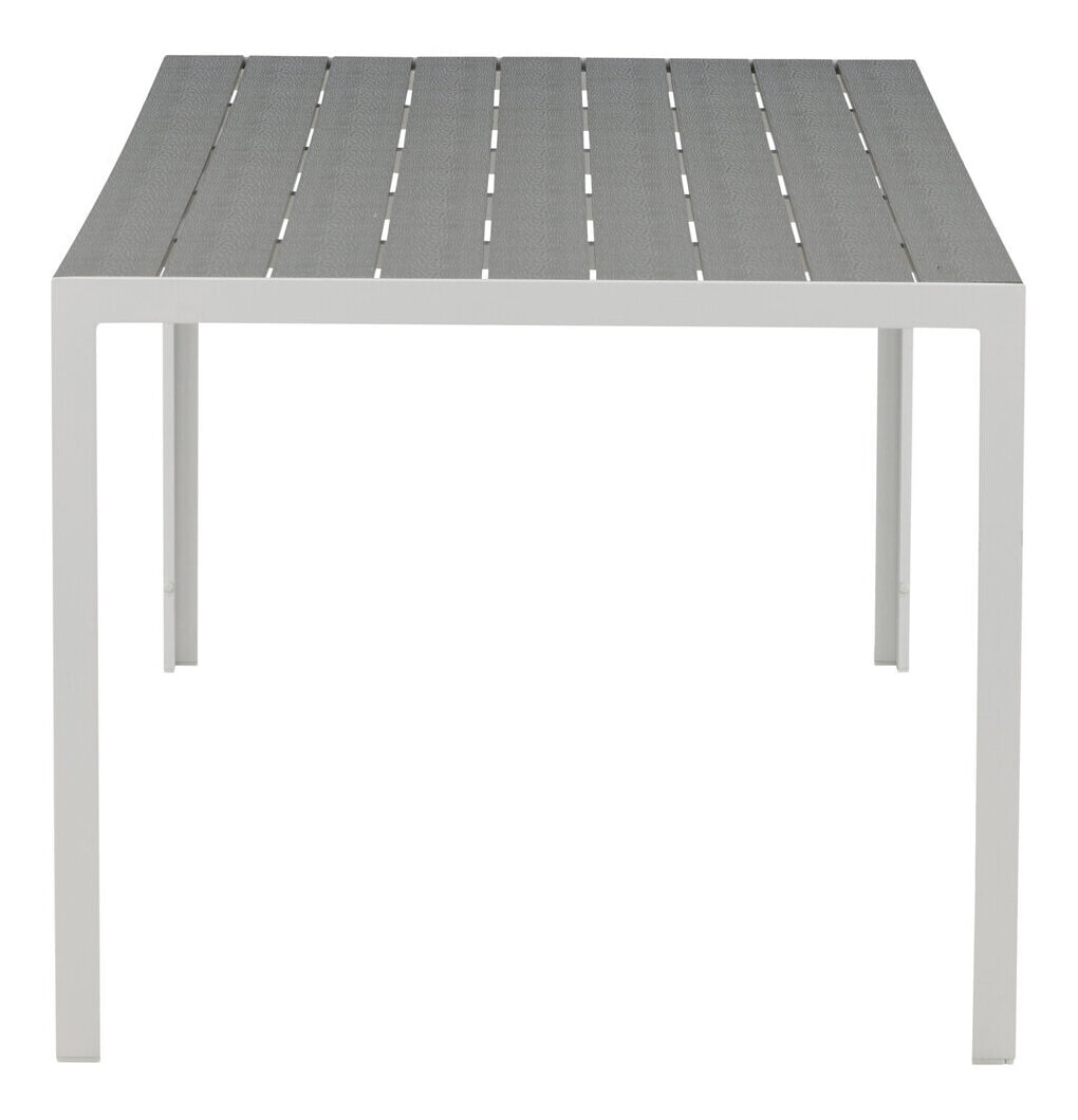 Nohr Tuintafel 'Erikka' 205 x 90cm, kleur Grijs