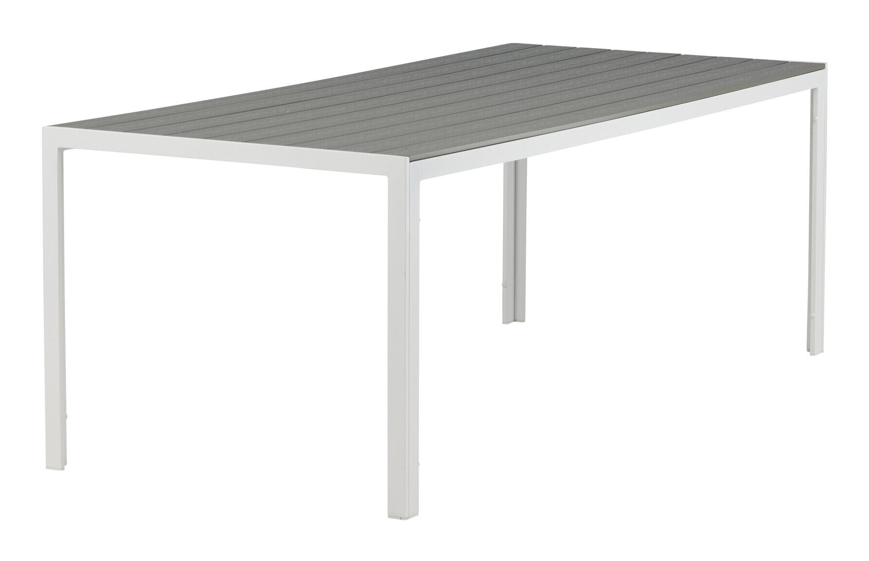 Nohr Tuintafel 'Erikka' 205 x 90cm, kleur Grijs