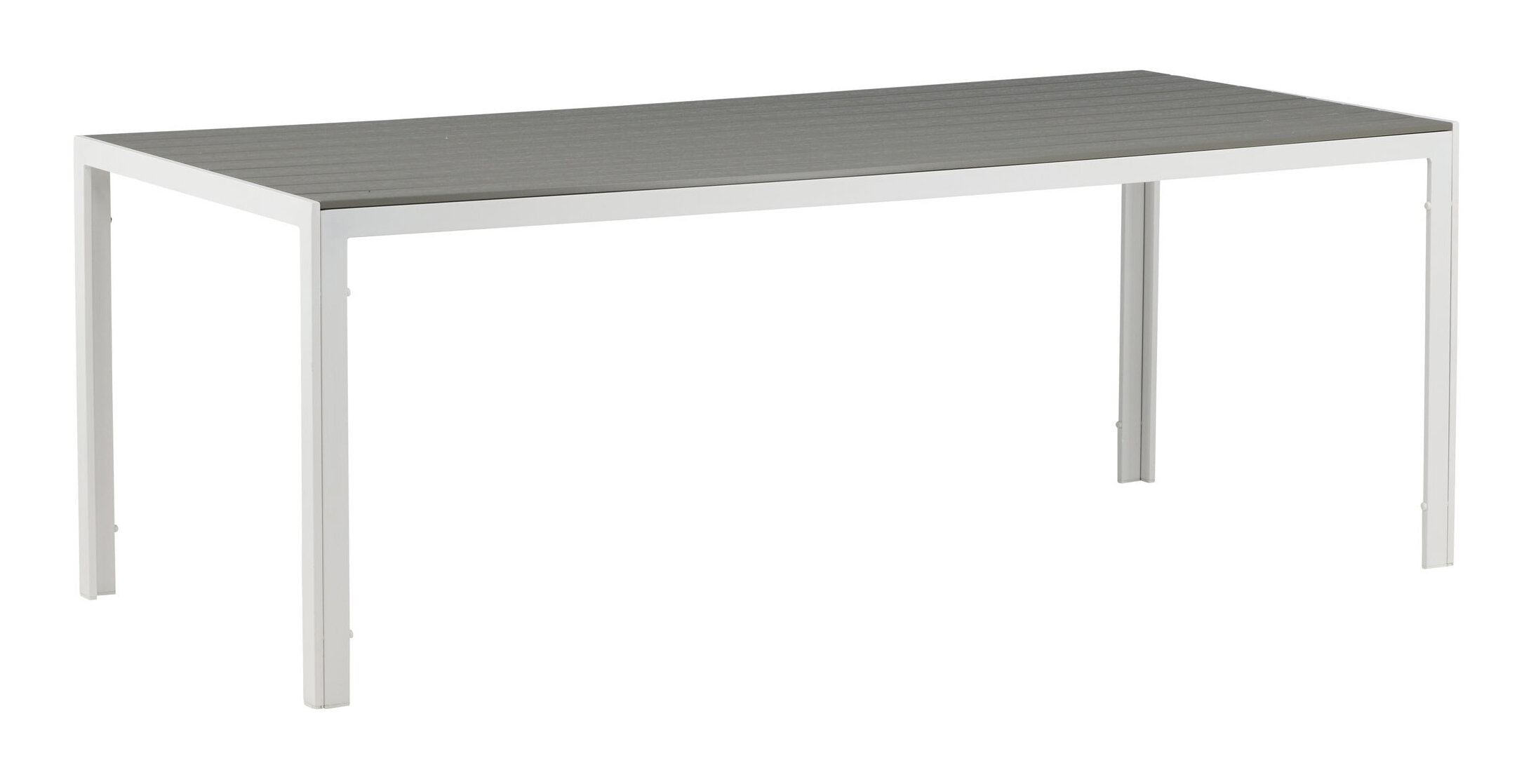 Nohr Tuintafel 'Erikka' 205 x 90cm, kleur Grijs