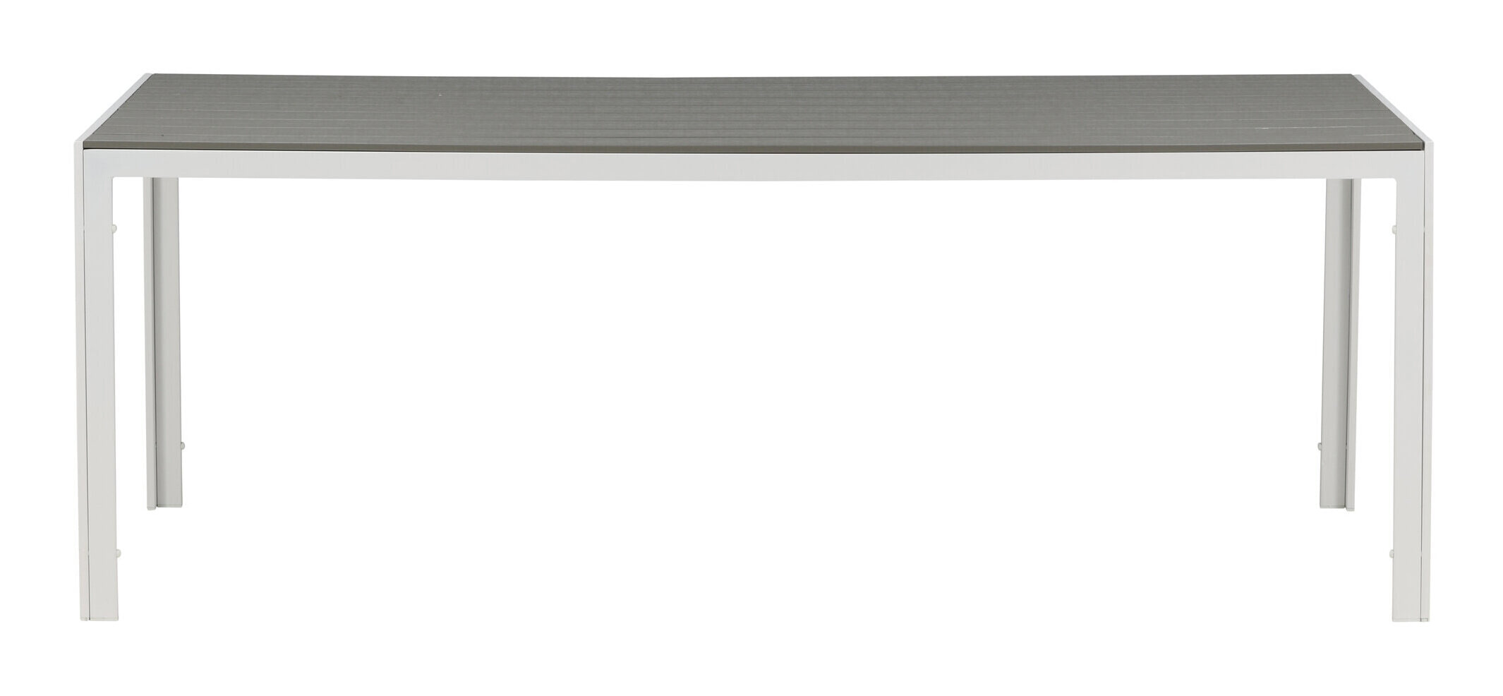 Nohr Tuintafel 'Erikka' 205 x 90cm, kleur Grijs