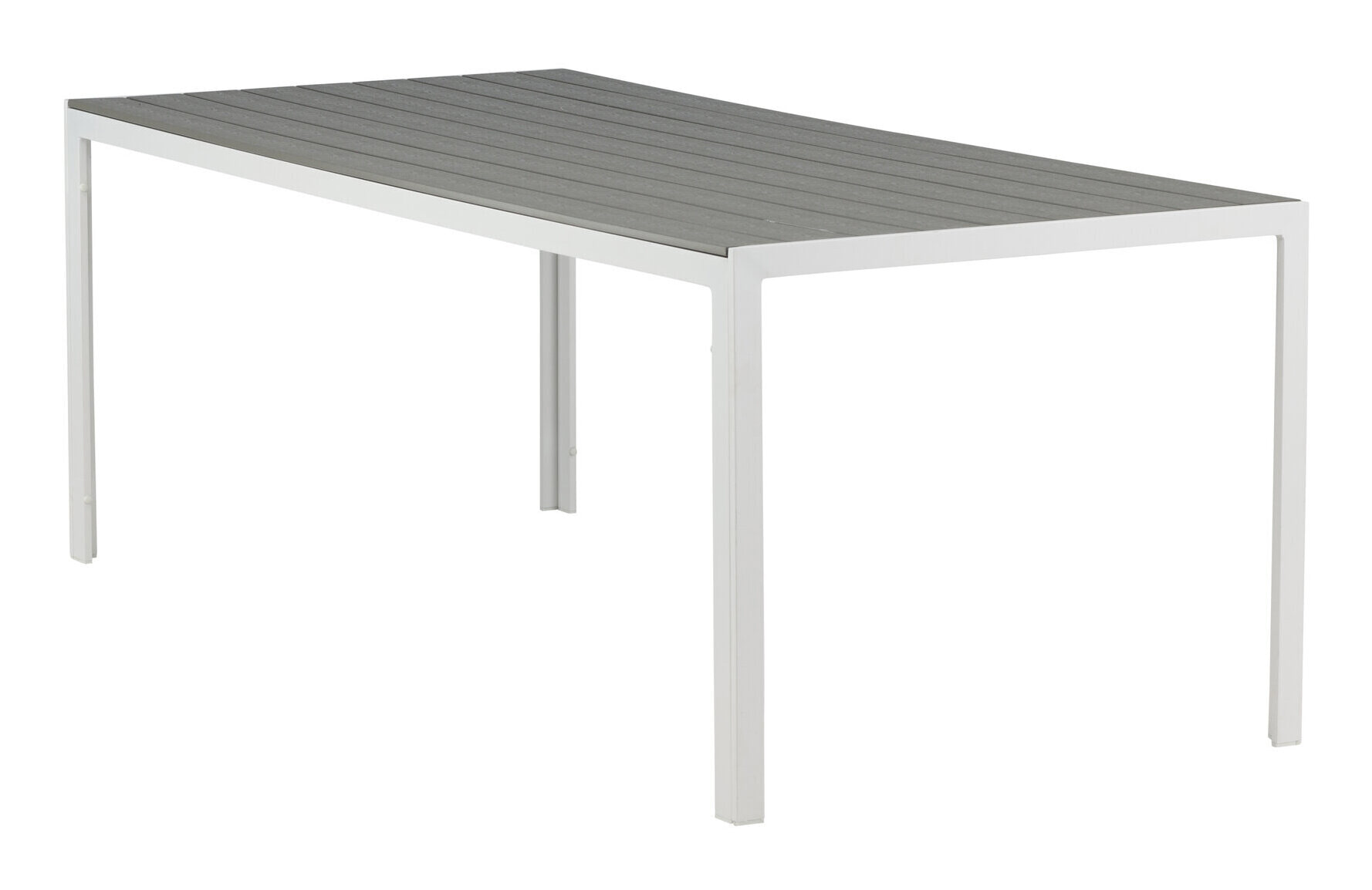 Nohr Tuintafel 'Erikka' 205 x 90cm, kleur Grijs