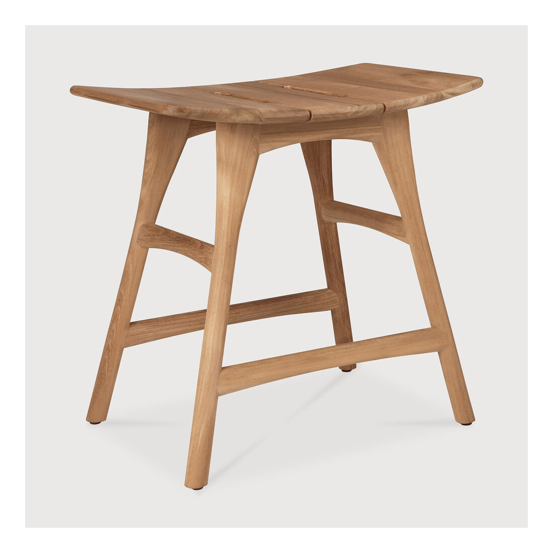 Ethnicraft Outdoor Krukje 'Osso' Teakhout, kleur Naturel