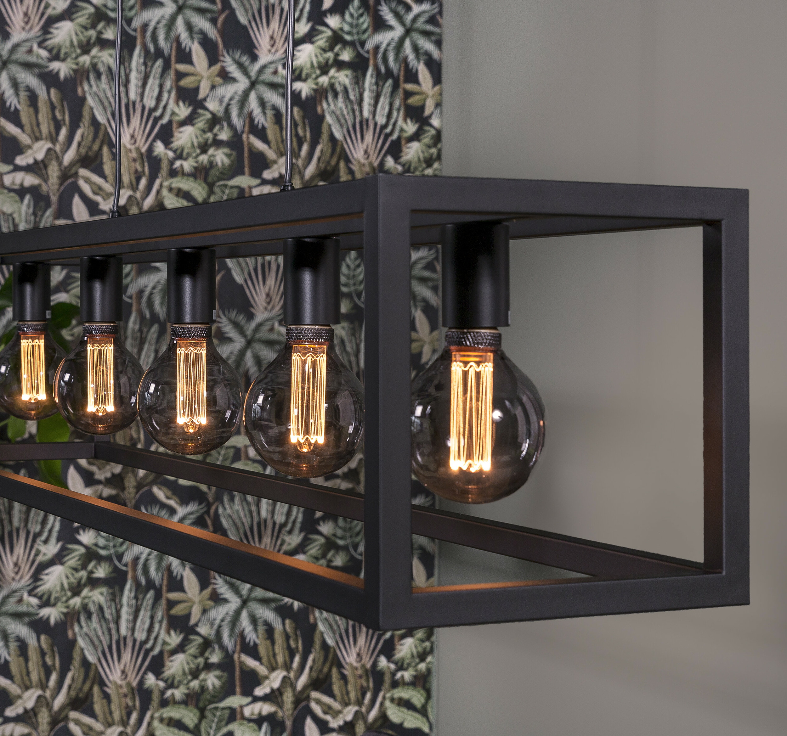 BASE Hanglamp 'Kas' 5-lamps
