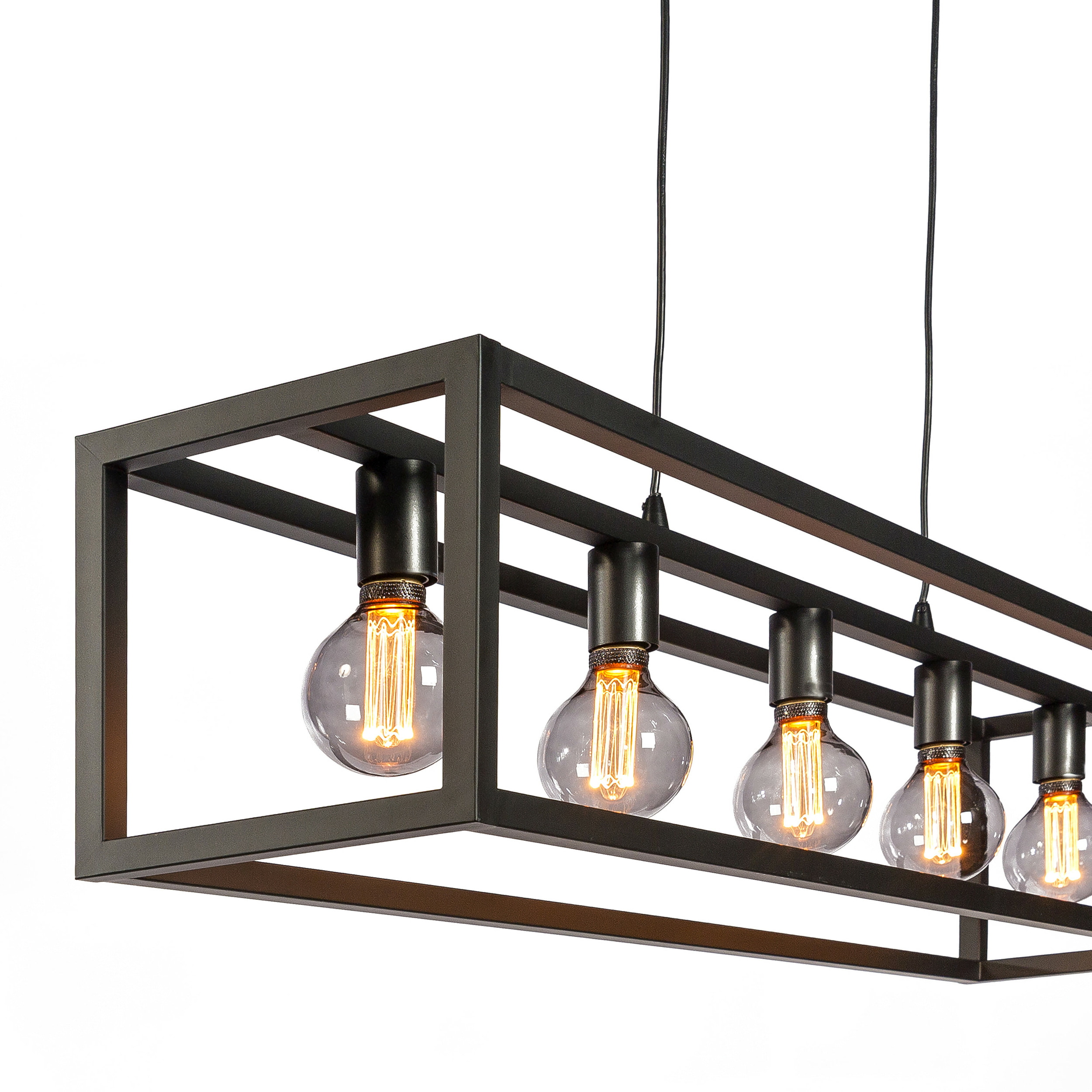 BASE Hanglamp 'Kas' 5-lamps