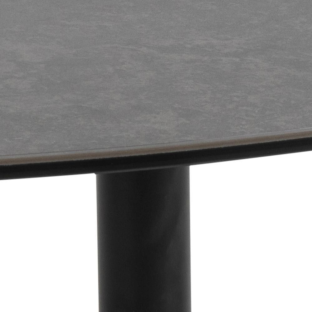 Bendt Organische Salontafel 'Serena' Keramiek, 84 x 77cm, kleur Zwart