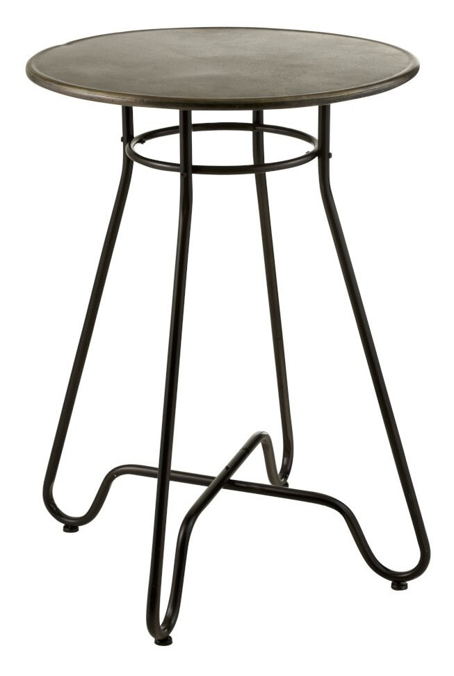 J-Line Ronde Bartafel 'Odille' Industrieel, 70cm J-Line Ronde Bartafel 'Odille' Industrieel, 70cm