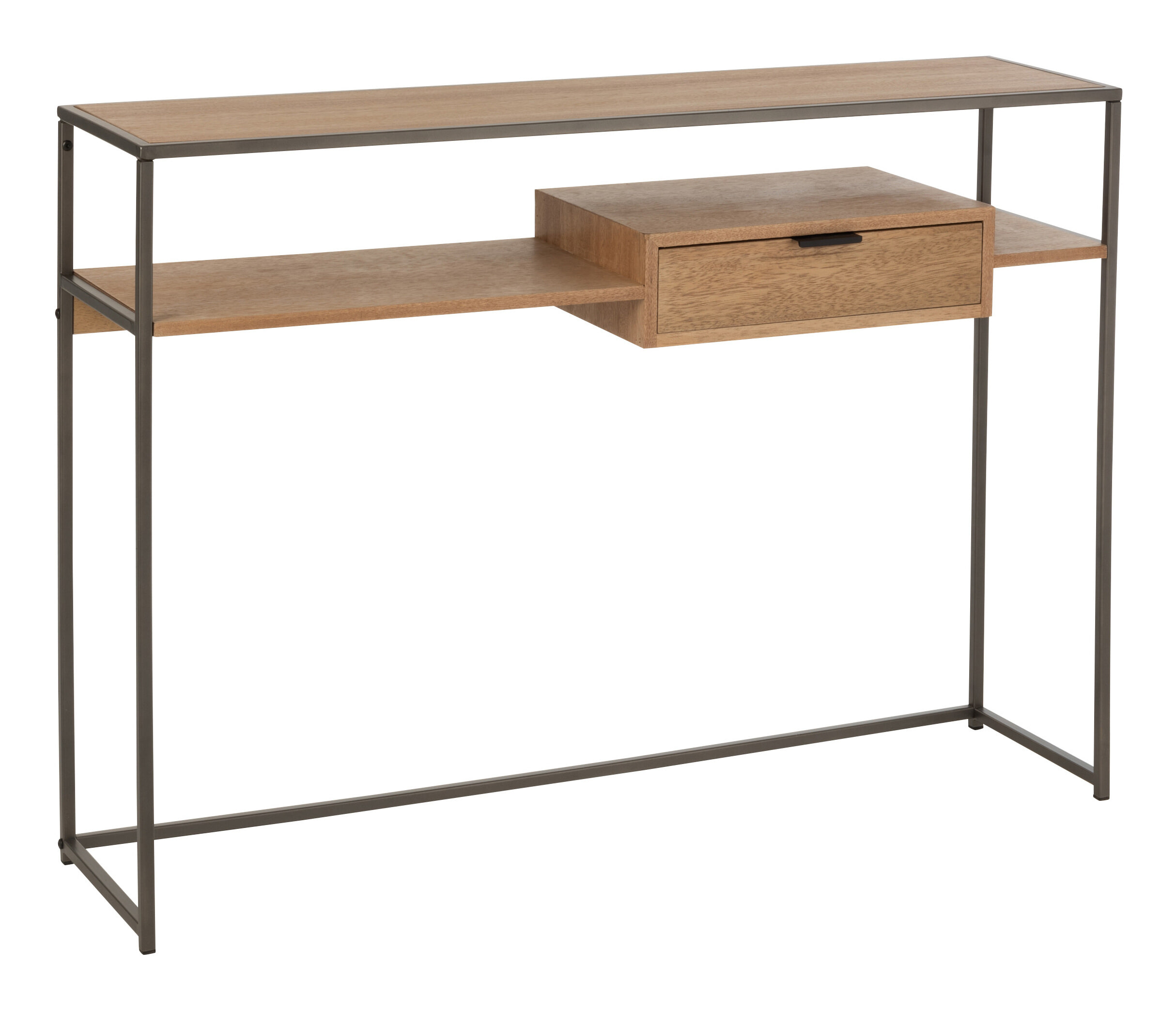J-Line Sidetable 'Dionne' Met 1 lade, 120cm J-Line Sidetable 'Dionne' Met 1 lade, 120cm