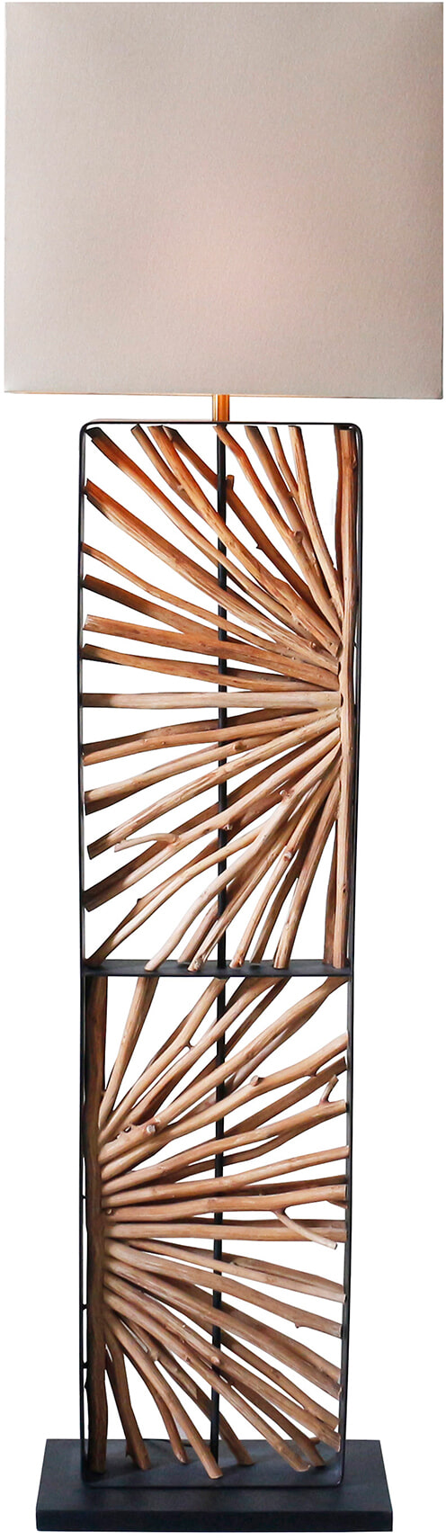 Artistiq Vloerlamp 'Markeda' 165cm hoog