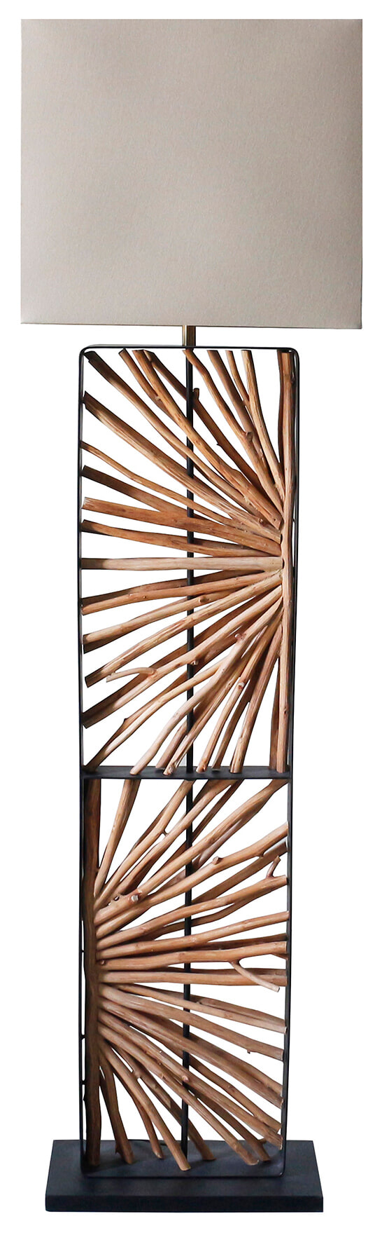 Artistiq Vloerlamp 'Markeda' 165cm hoog