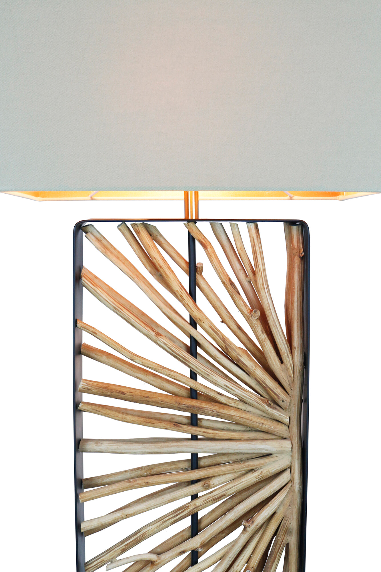Artistiq Vloerlamp 'Markeda' 165cm hoog