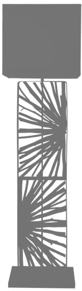 Artistiq Vloerlamp 'Markeda' 165cm hoog