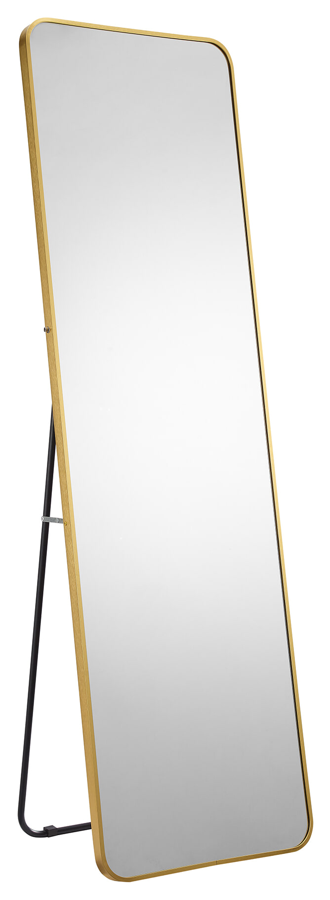 Artistiq Staande Spiegel 'Jani' 160 x 50cm, kleur goud