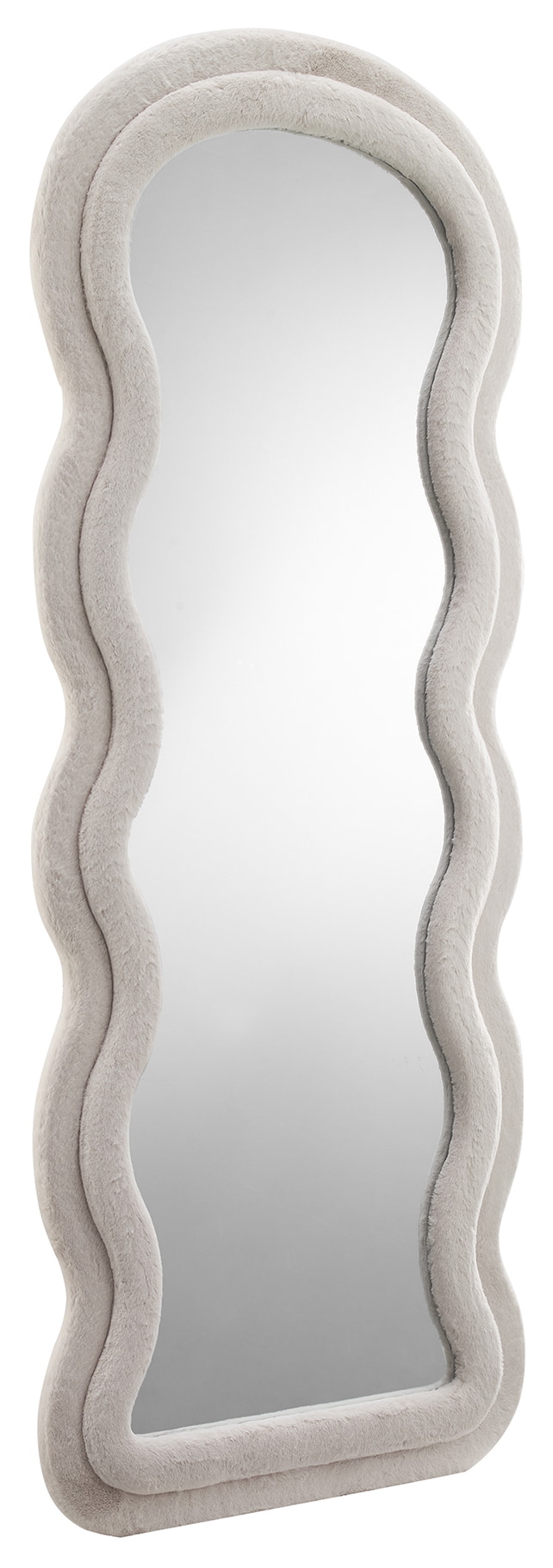 Artistiq Organische Spiegel 'Loria' Imitatiebont 170 x 70cm, kleur beige