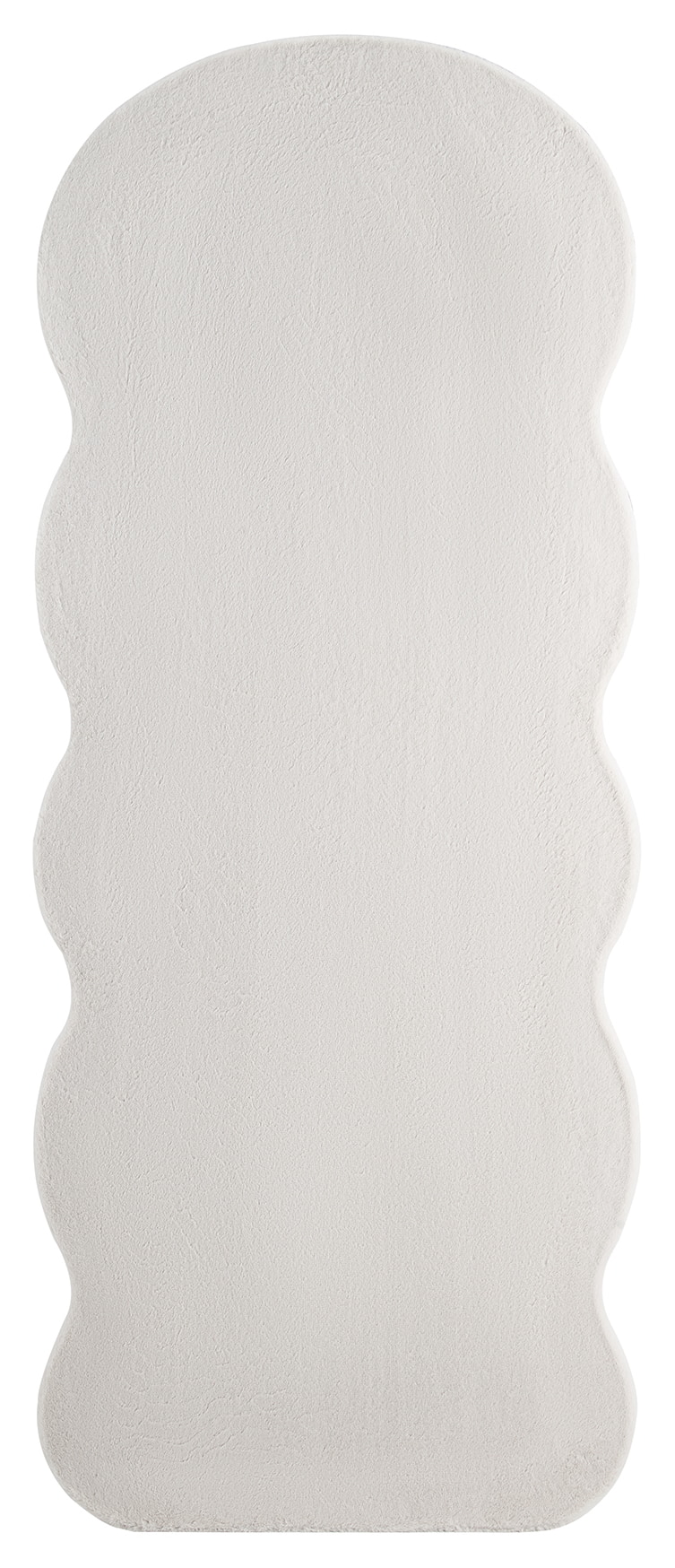 Artistiq Organische Spiegel 'Loria' Imitatiebont 170 x 70cm, kleur beige