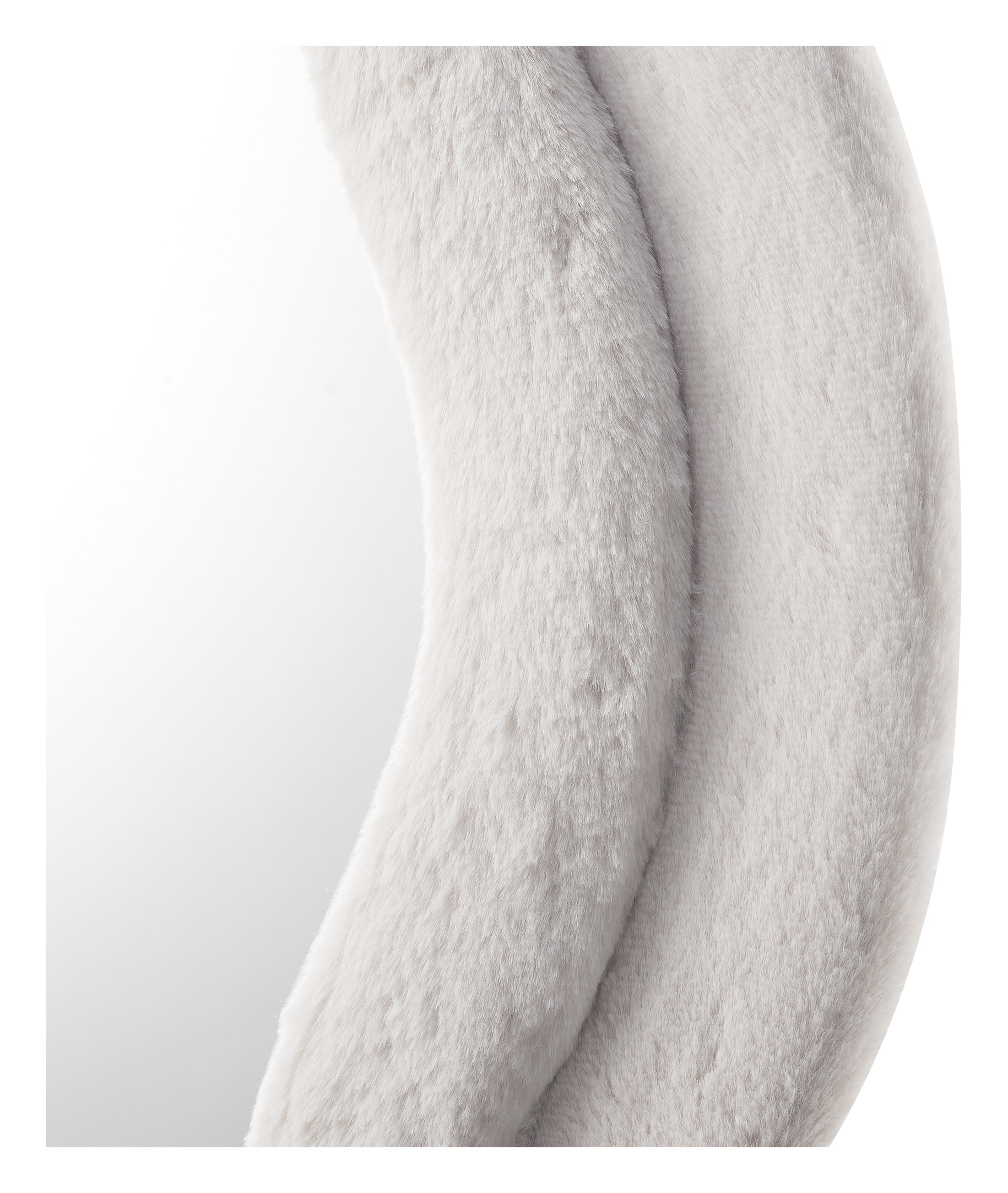 Artistiq Organische Spiegel 'Loria' Imitatiebont 170 x 70cm, kleur beige