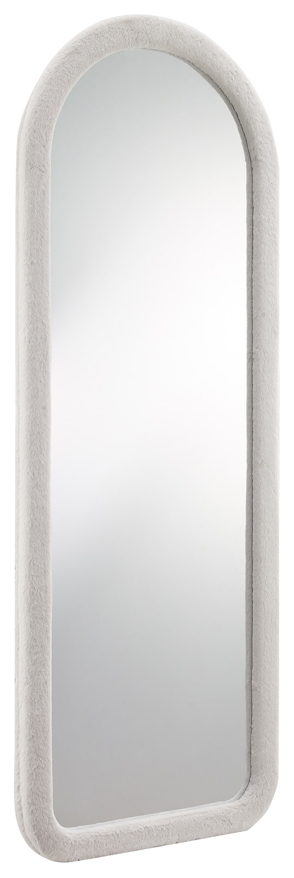 Artistiq Gebogen Spiegel 'Giorgio' Imitatiebont 160 x 60cm, kleur beige