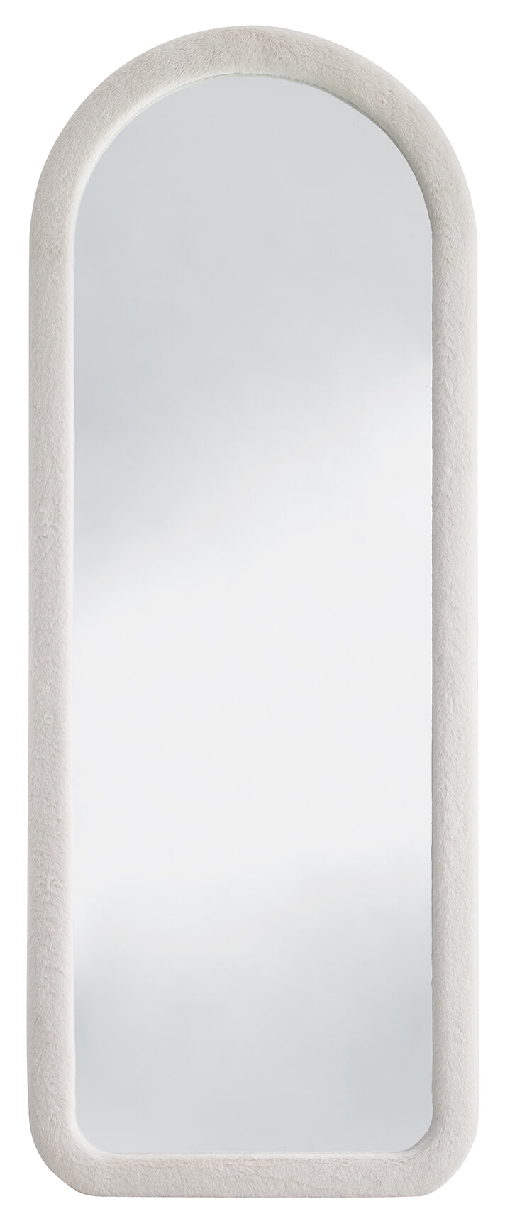Artistiq Gebogen Spiegel 'Giorgio' Imitatiebont 160 x 60cm, kleur beige