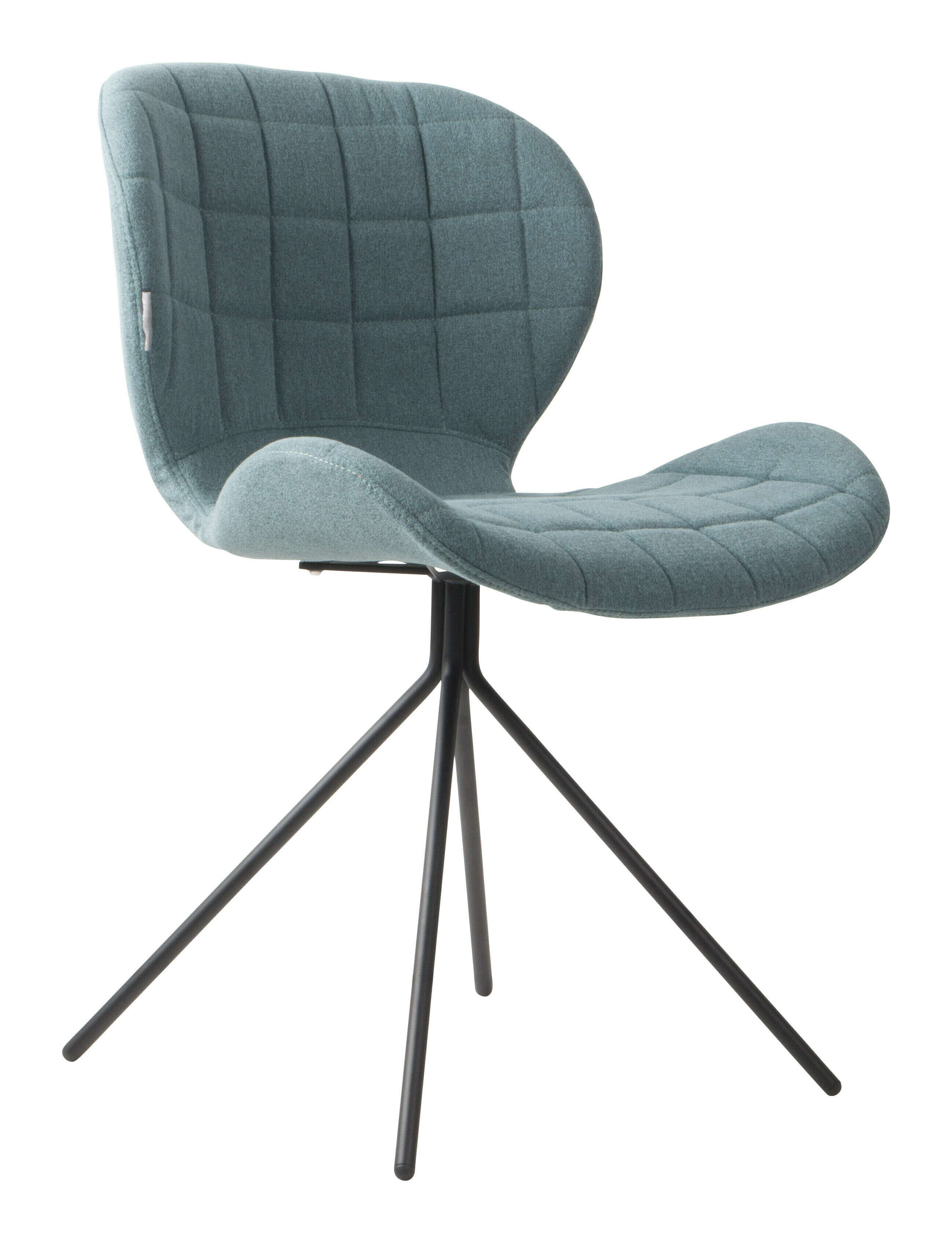 Zuiver Eetkamerstoel 'OMG' kleur Blauw