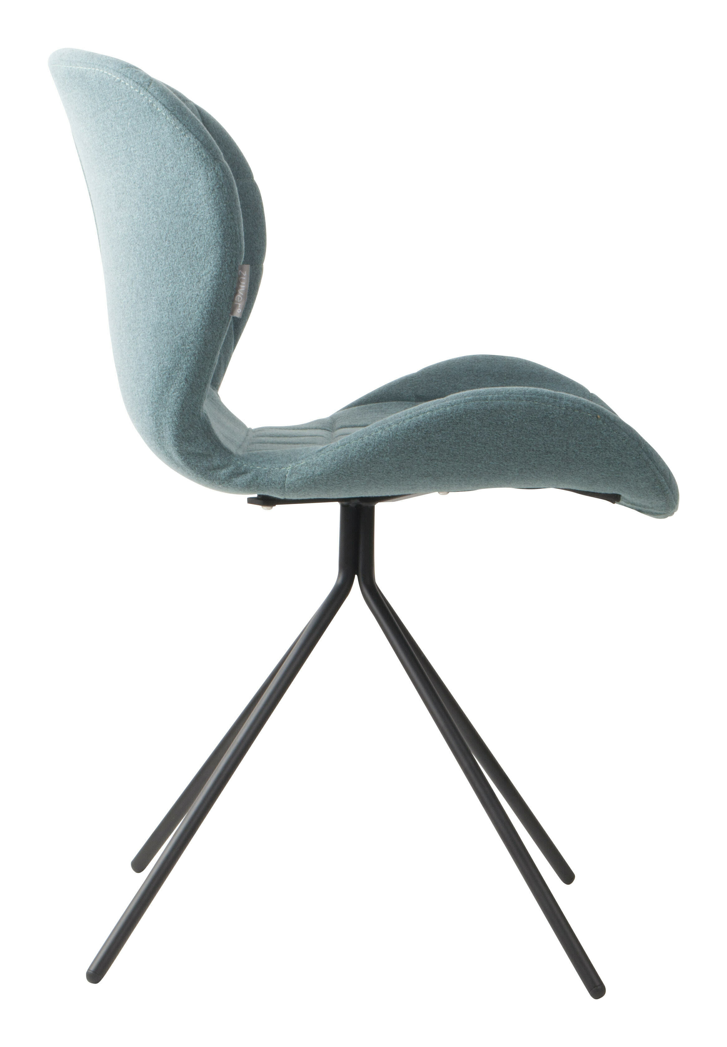 Zuiver Eetkamerstoel 'OMG' kleur Blauw