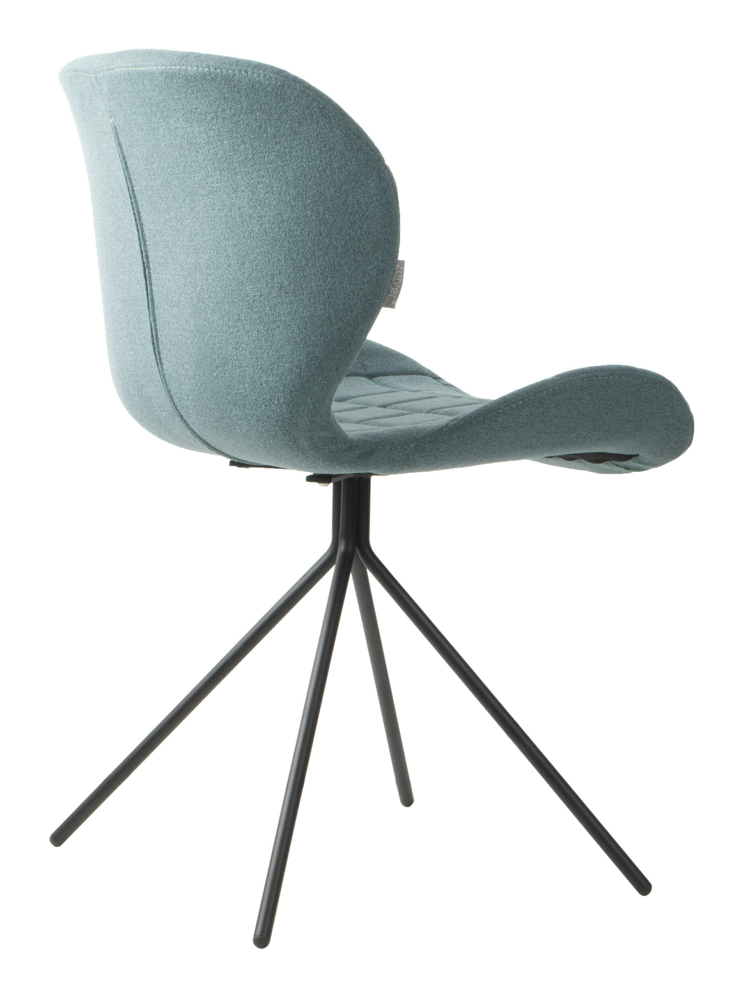 Zuiver Eetkamerstoel 'OMG' kleur Blauw