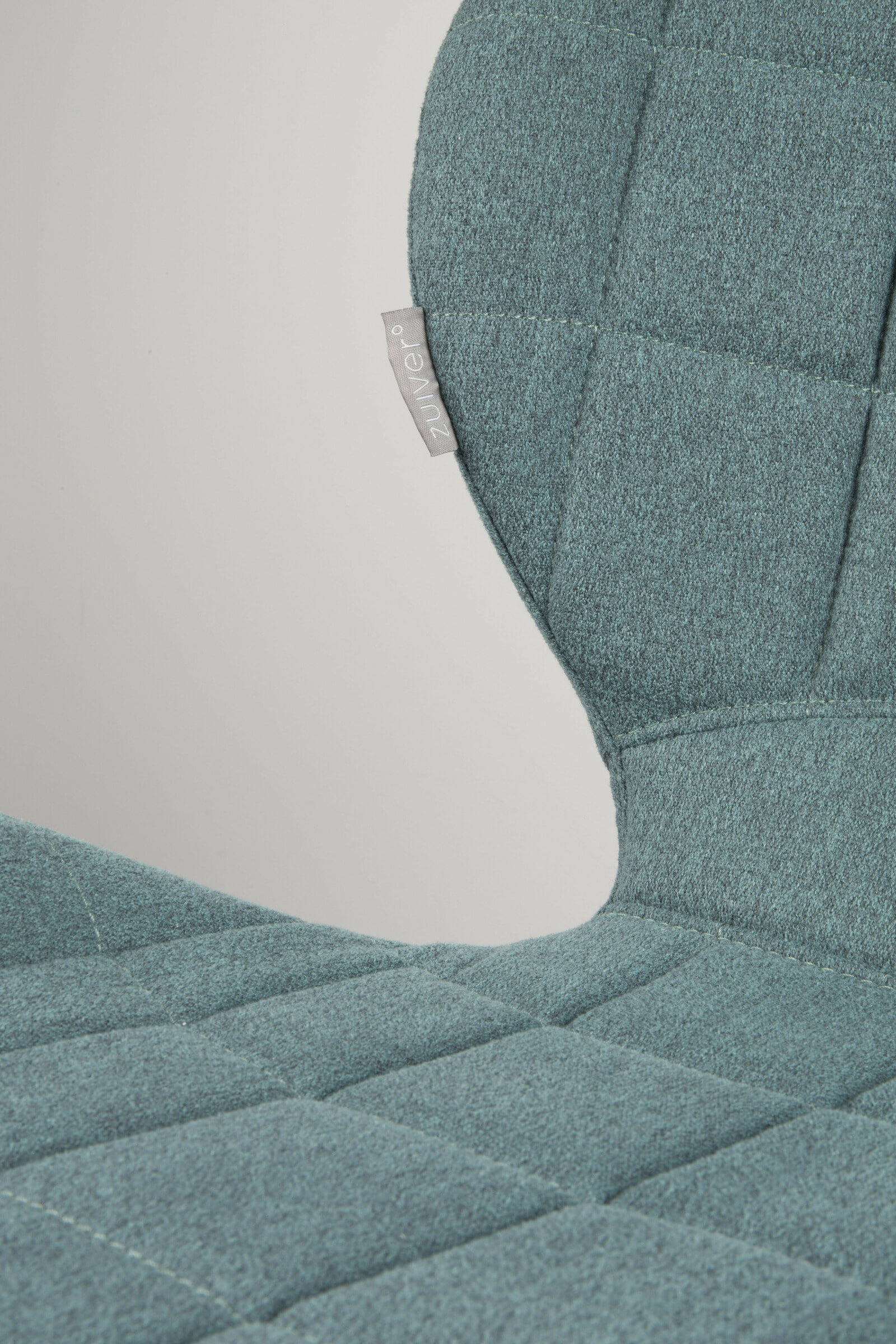 Zuiver Eetkamerstoel 'OMG' kleur Blauw