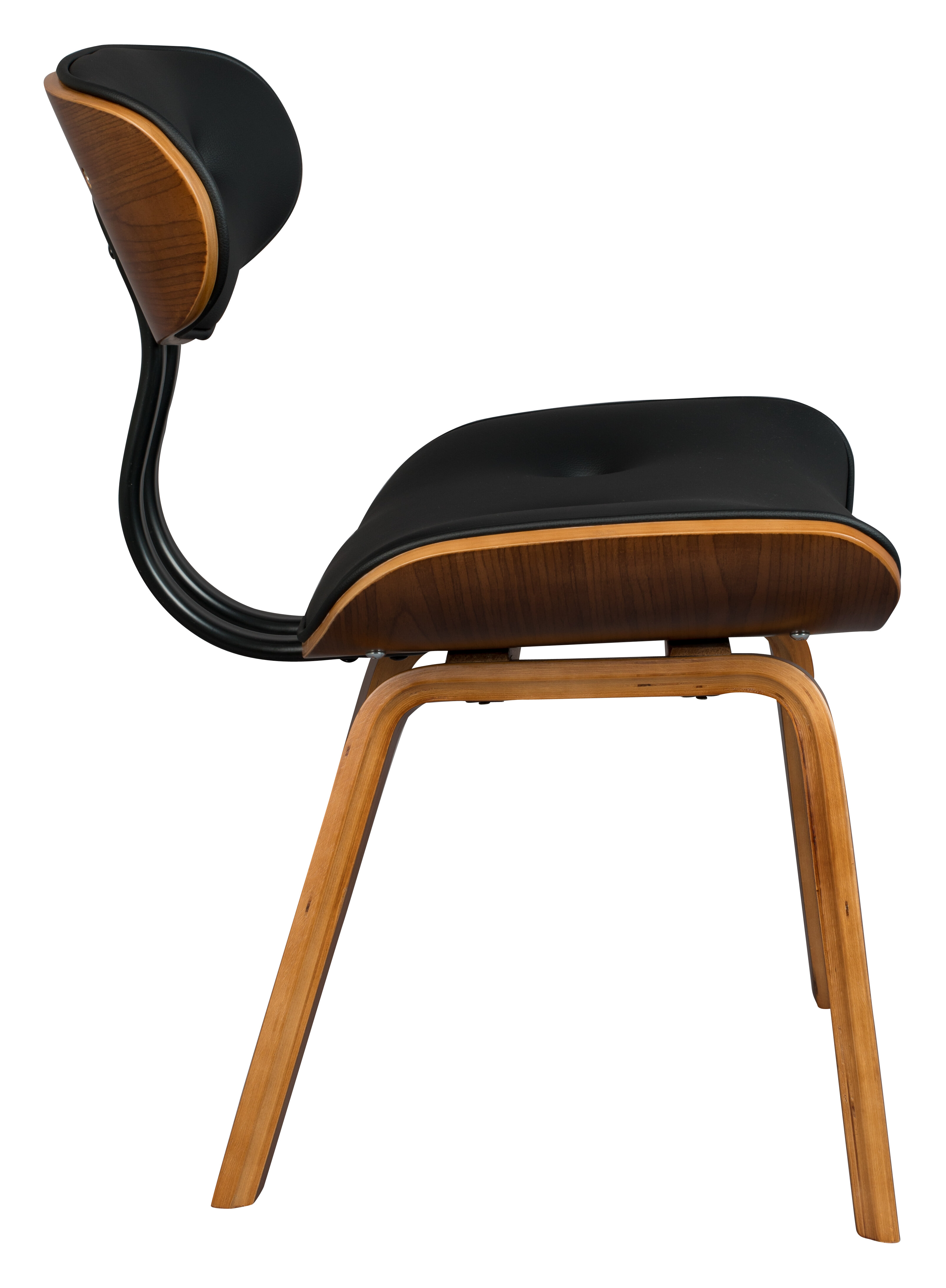 Dutchbone Eetkamerstoel 'Blackwood' kleur Bruin