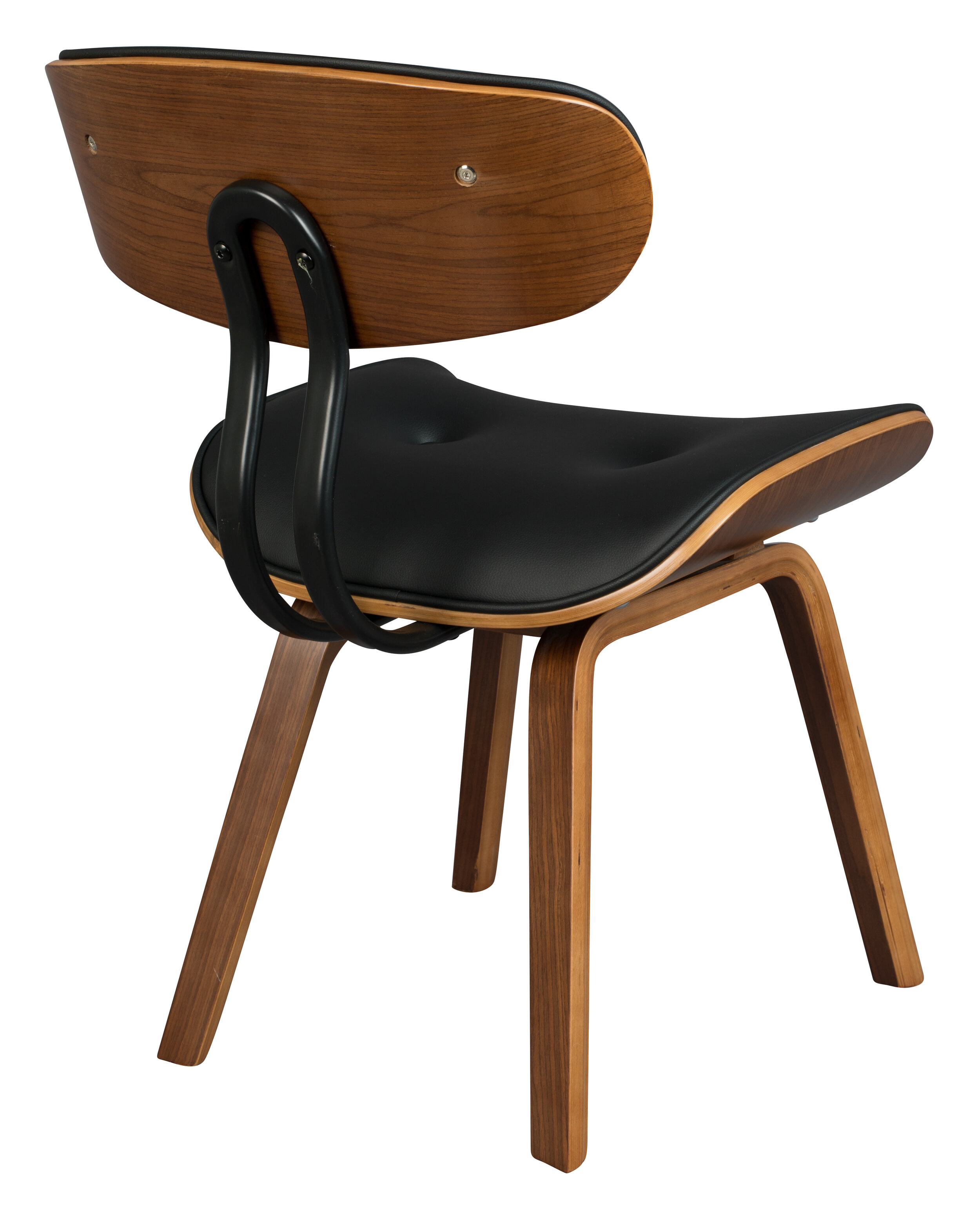 Dutchbone Eetkamerstoel 'Blackwood' kleur Bruin
